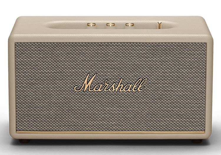 Marshall Stanmore III Bluetooth Speaker - Black / Cream