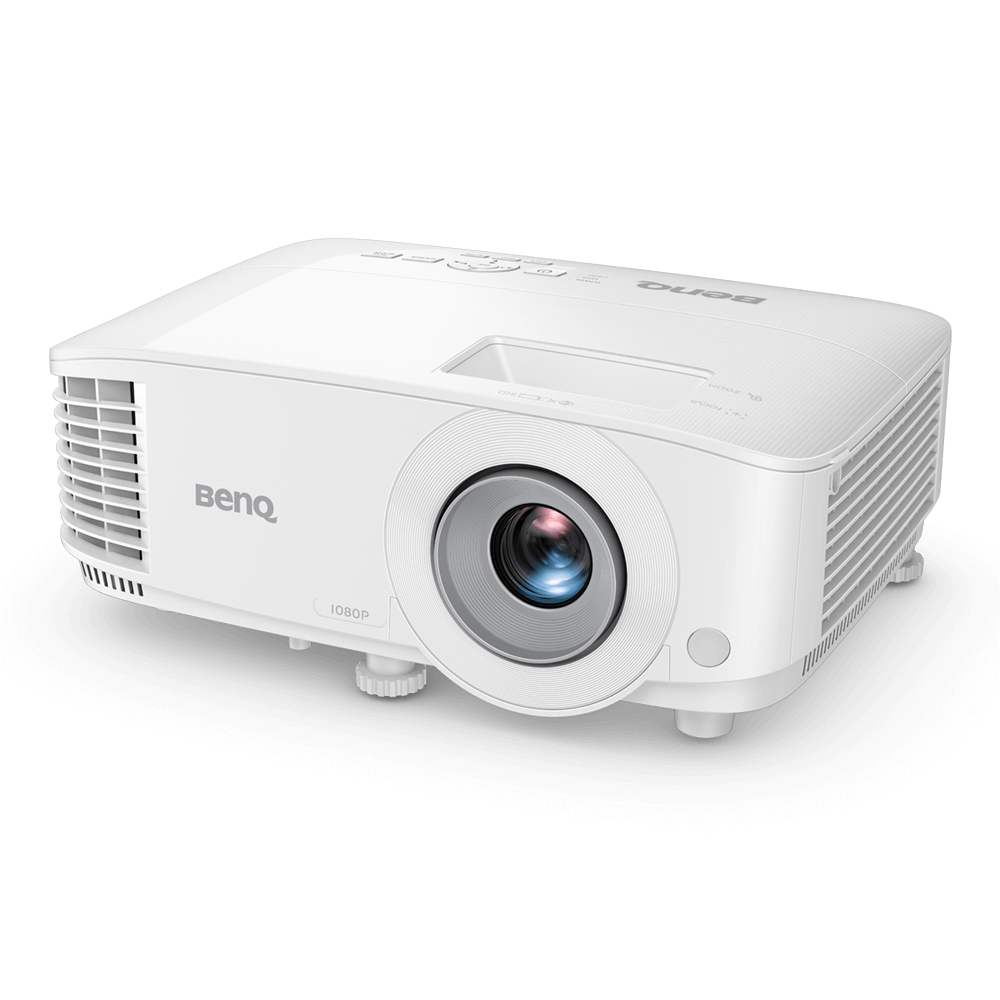 BenQ MH560 DLP Projector | 3800 Ansi Lumens | 20000:1 Contrast | FHD 1920x1080 | SmartEco Mode Saves Lamp Power | VGA, HDMIx2 | USB Type-A & USB Mini-B | Audio In & Out | Build In Speaker | 2.3KG