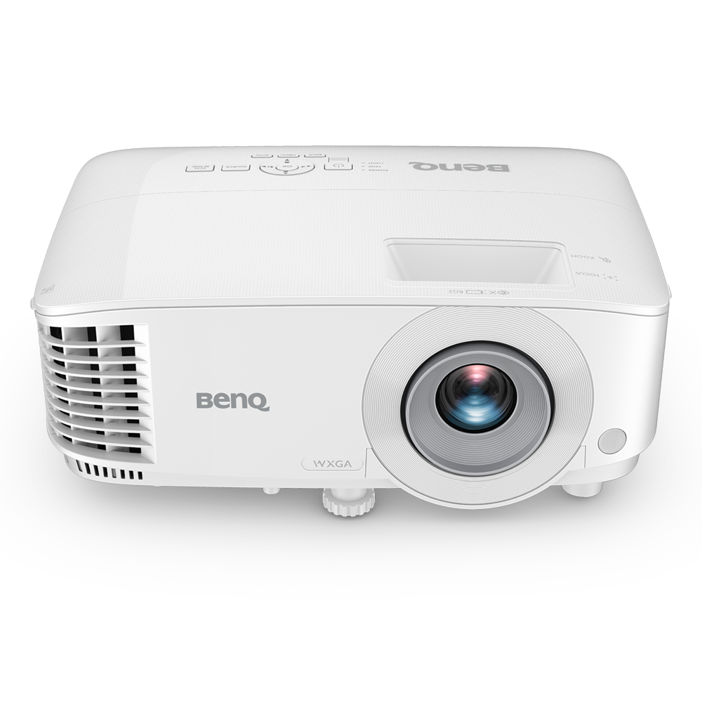 BenQ MW560 DLP Projector | 40000 Ansi Lumens | 20000:1 Contrast | WXGA 1280x800 | SmartEco Mode Saves Lamp Power | VGA,HDMIx2,USB Type-A,USB Mini-B| Audio In & Out | Build In Speaker | 2.3KG