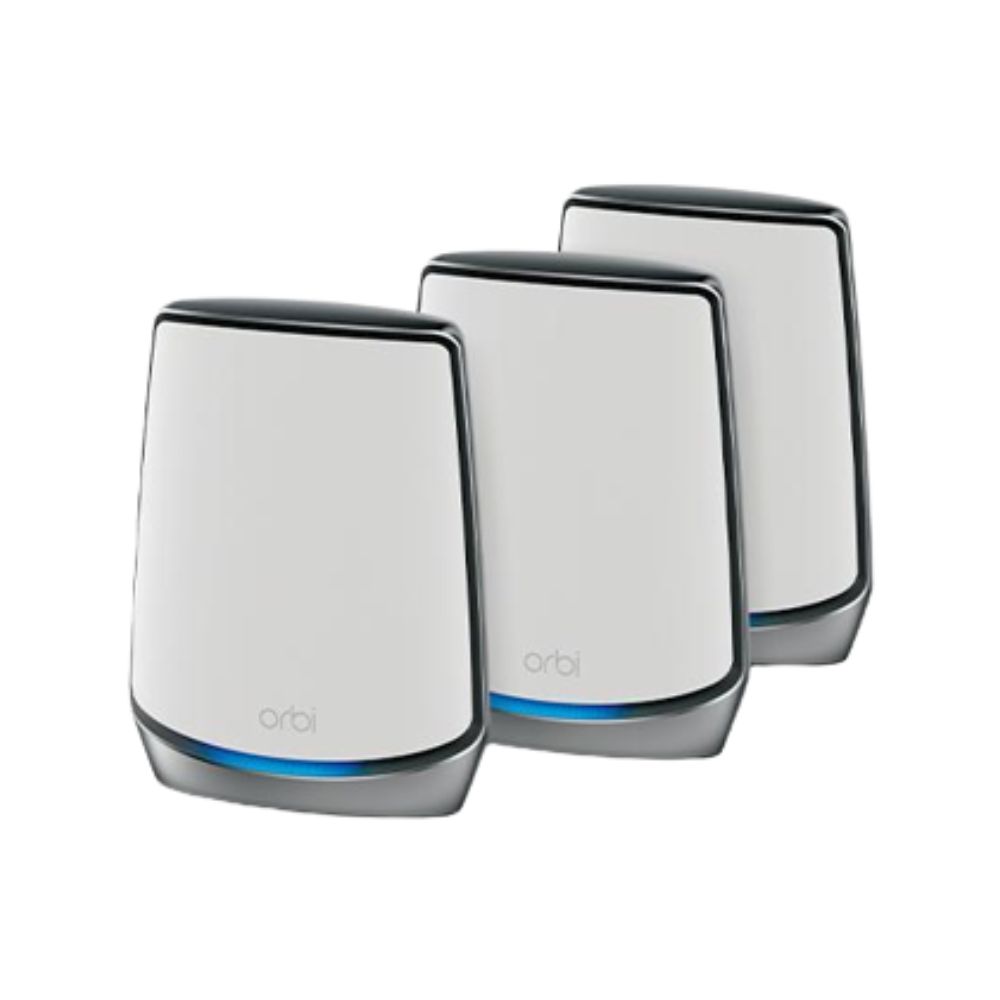 NETGEAR Orbi RBK853 Tri-Band WiFi 6 Whole Home Mesh System