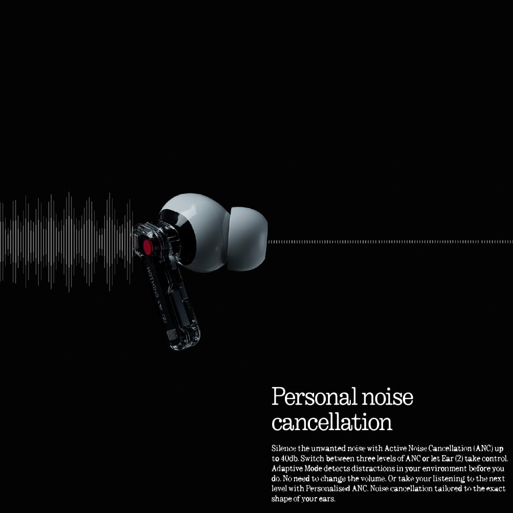 Nothing Ear 2 Anc Earbuds - Ear (2)