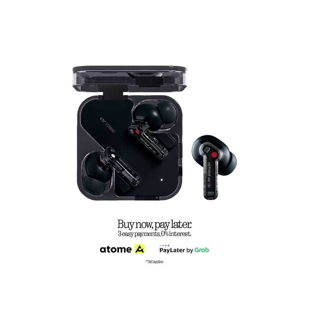 Nothing Ear 2 Anc Earbuds - Ear (2)