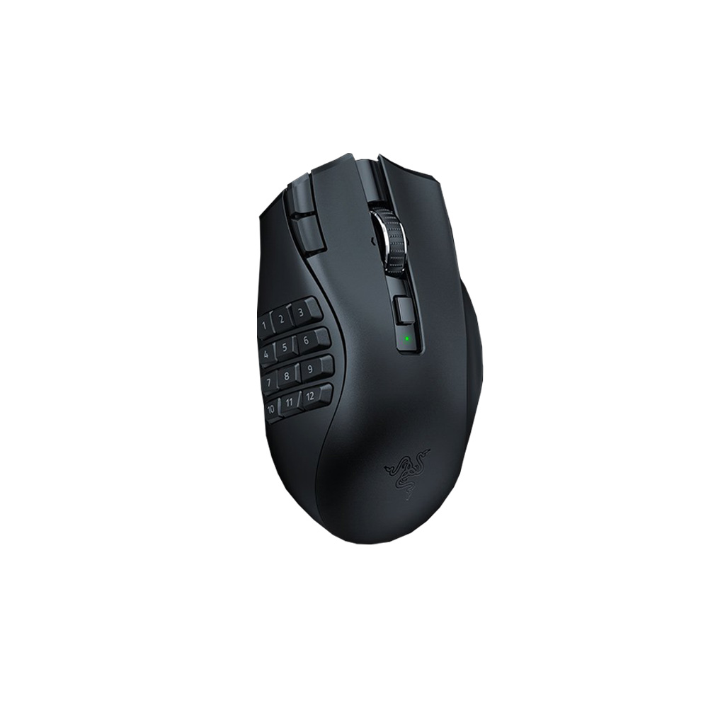 Razer Naga V2 Hyperspeed MMO Wireless Gaming Mouse (2 Years Warranty)