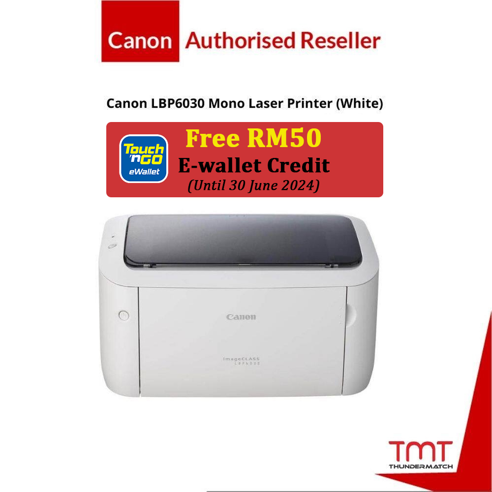 (TNG RM50) Canon LBP6030 Mono Laser Printer