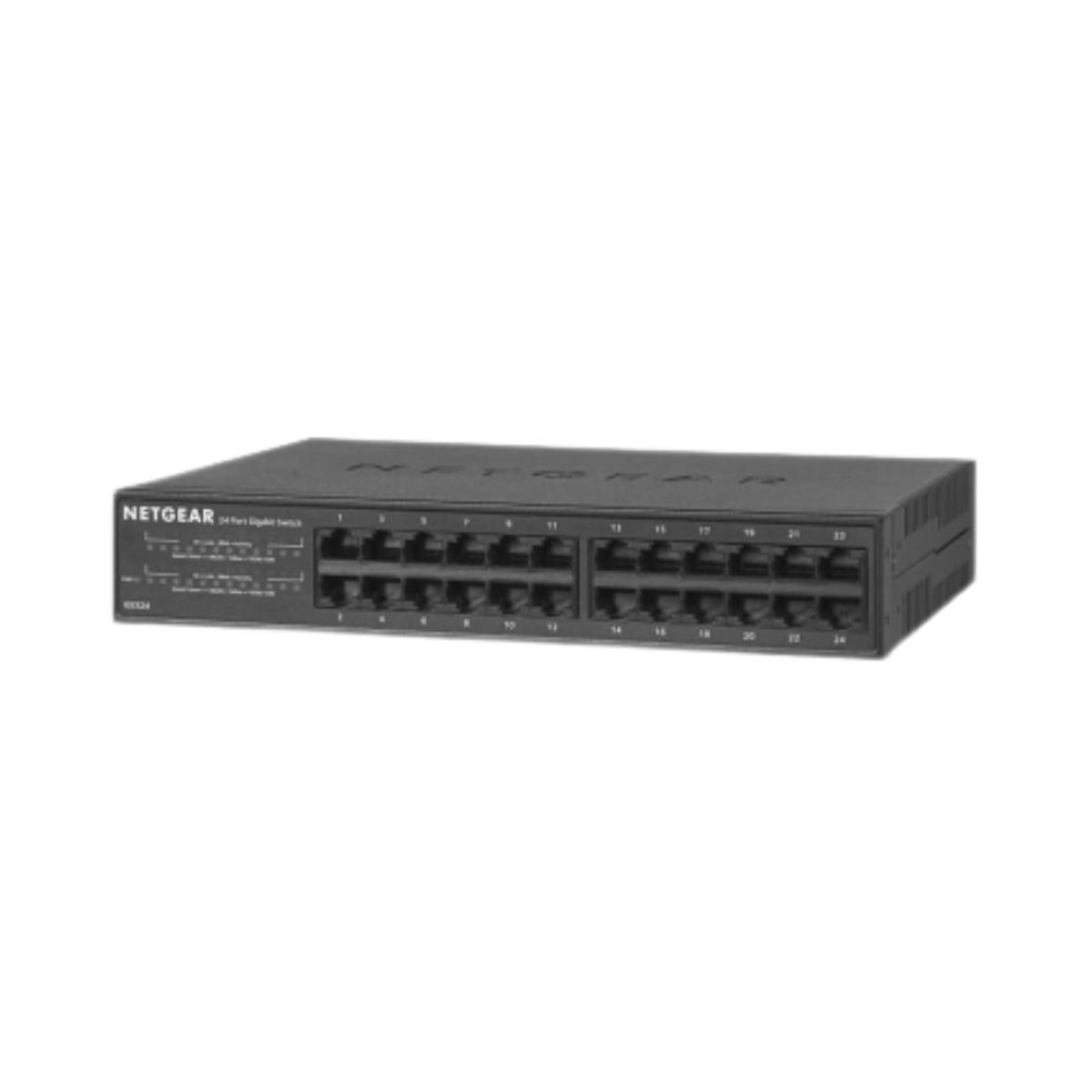 NETGEAR GS324 24-Port Gigabit Ethernet Unmanaged Switch