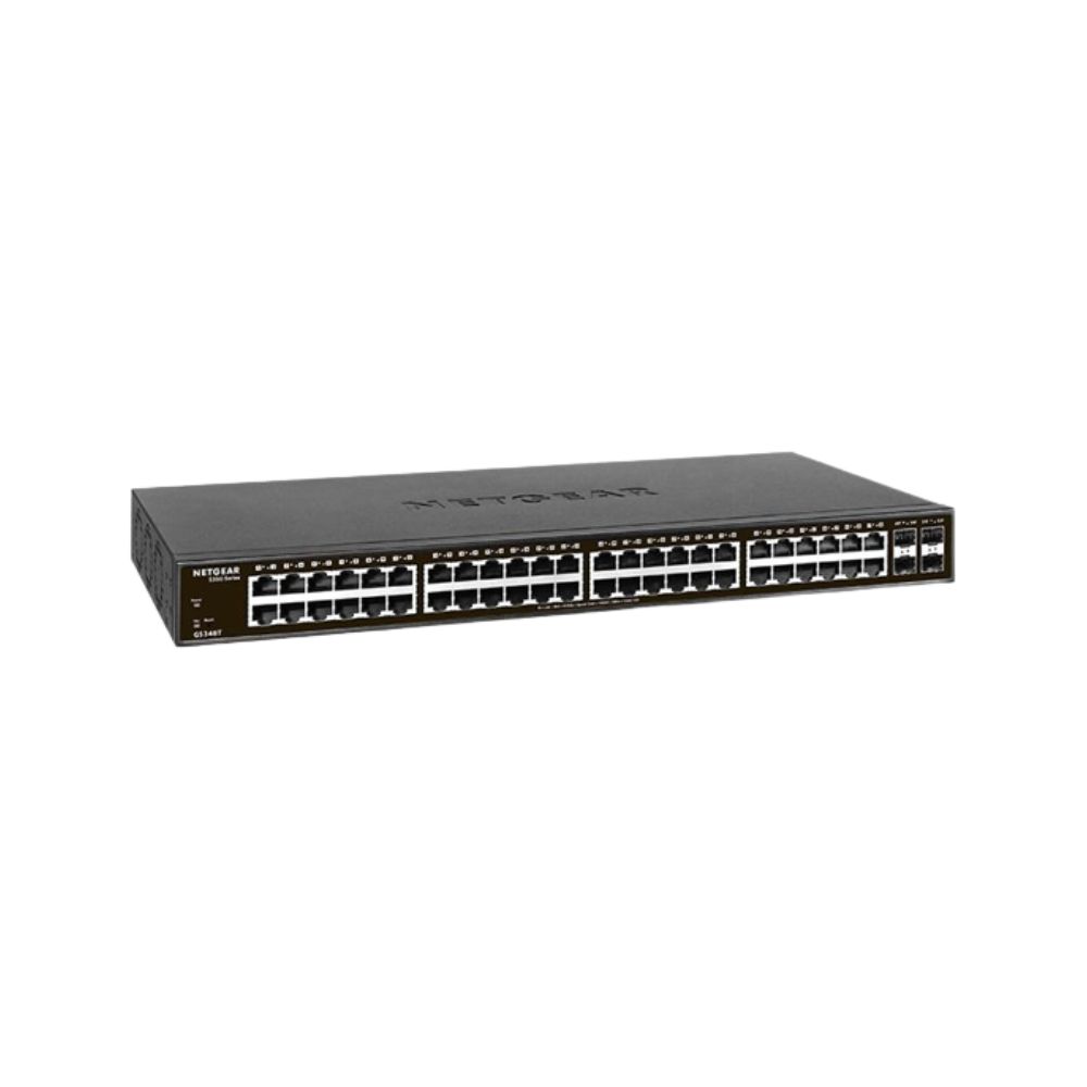 NETGEAR GS348 48-Port Gigabit Ethernet Unmanaged Switch