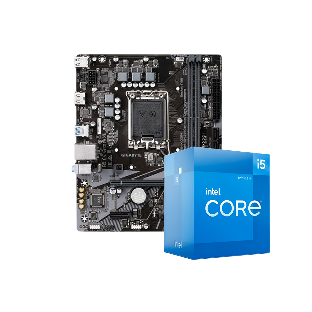 Intel Core i5-12400 Processor | Thunder Match
