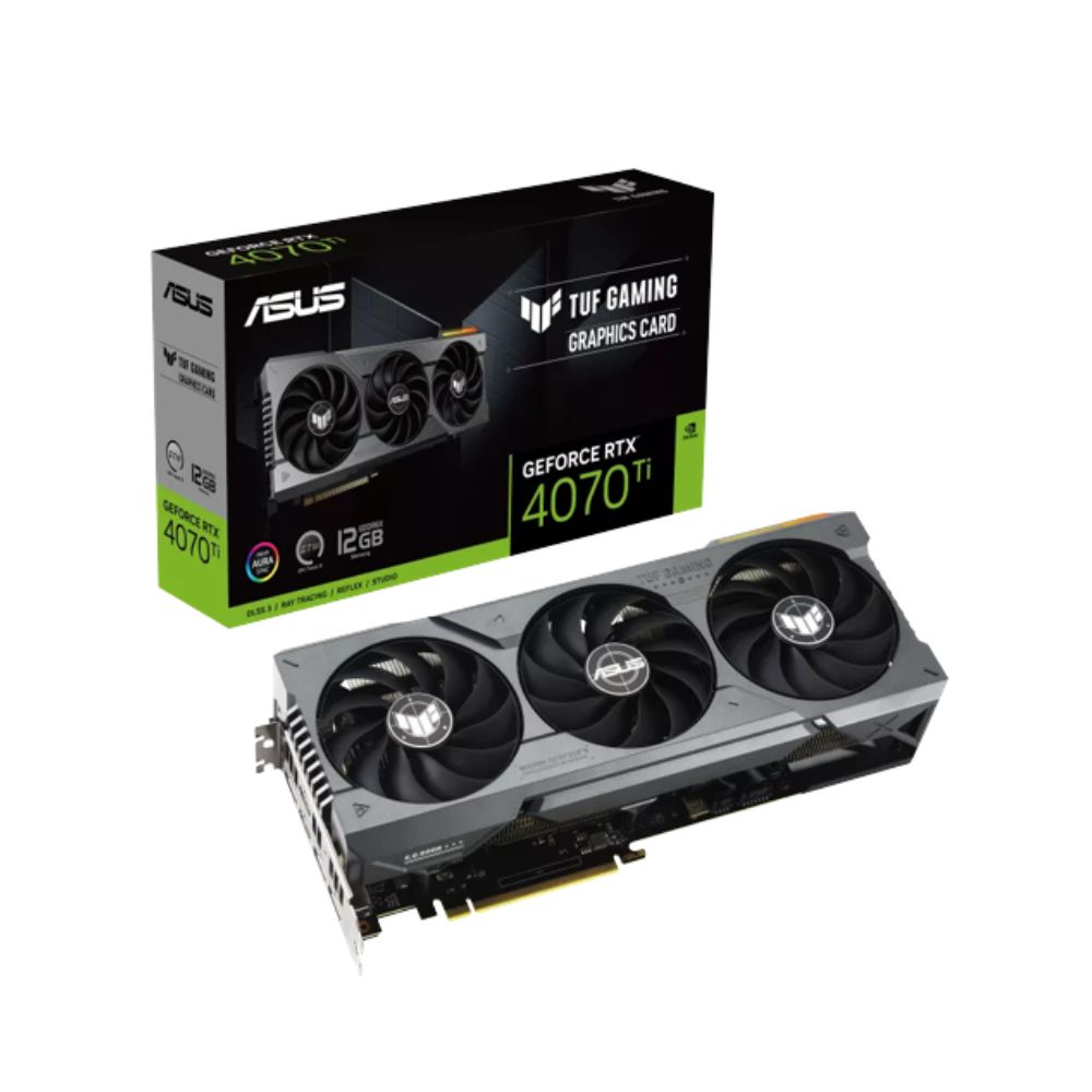 Asus RTX 4070 Ti 12GB GDDR6X 192Bit TUF Gaming VGA Graphics Card