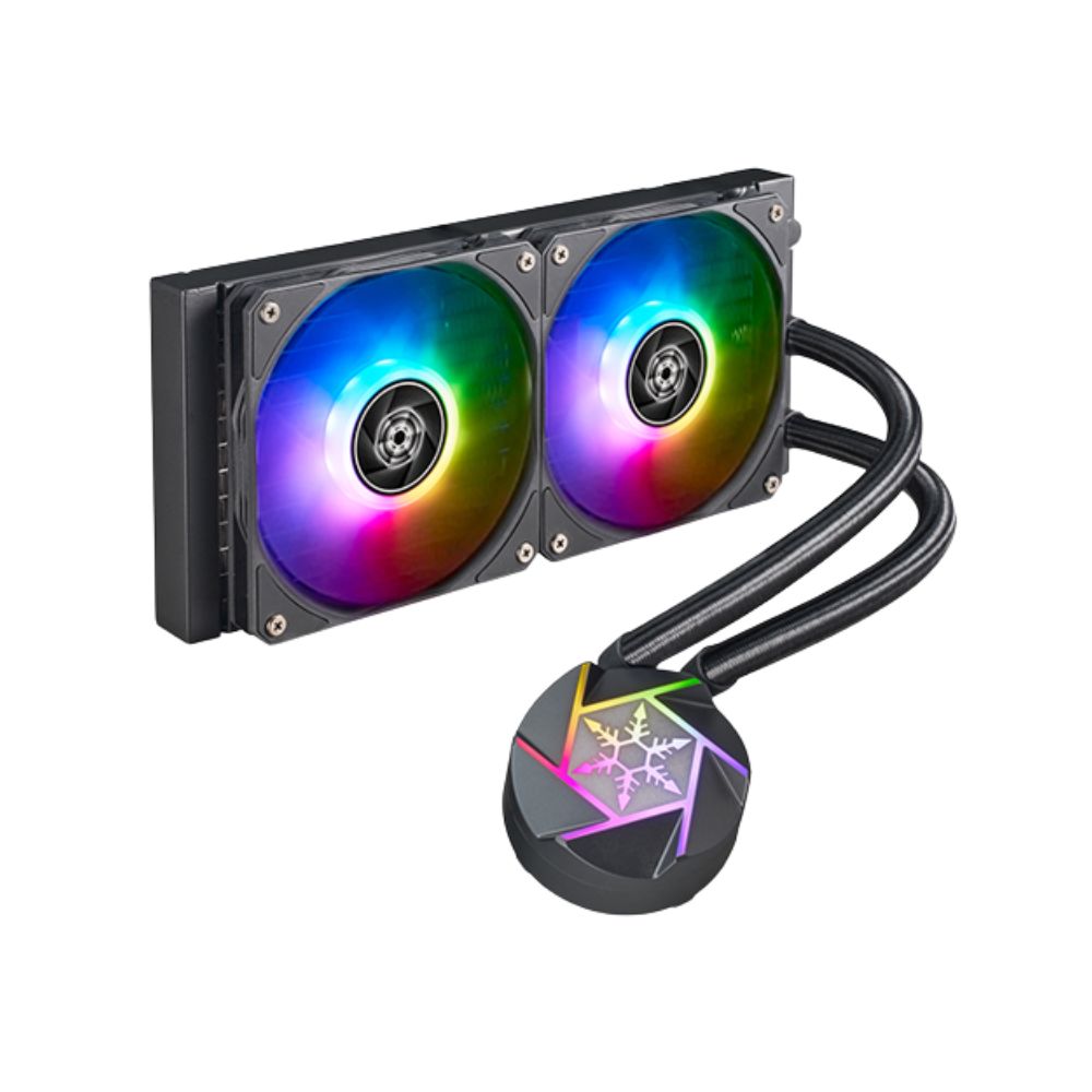 Silverstone VIDA 240 Slim ARGB CPU Cooler