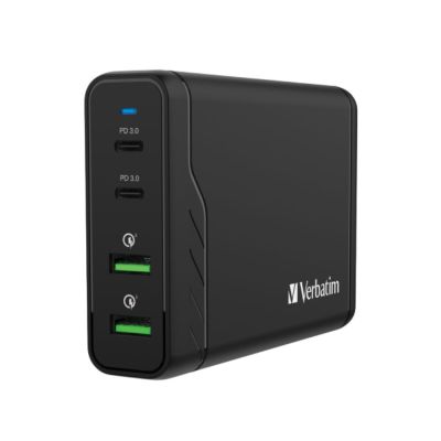 Verbatim 4 Ports 100W Charging Station