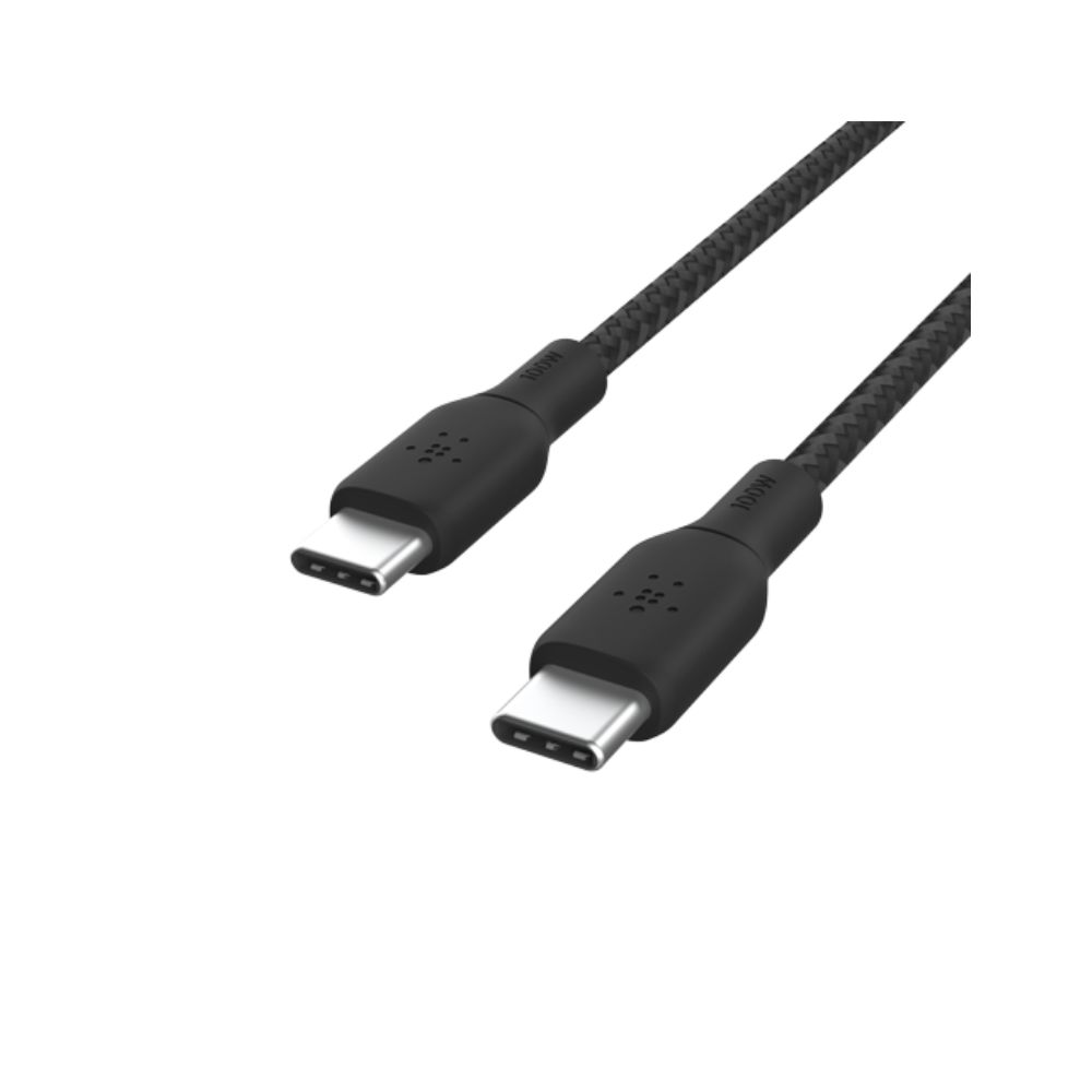 Belkin Braided USB C to C 100W 2M Cable