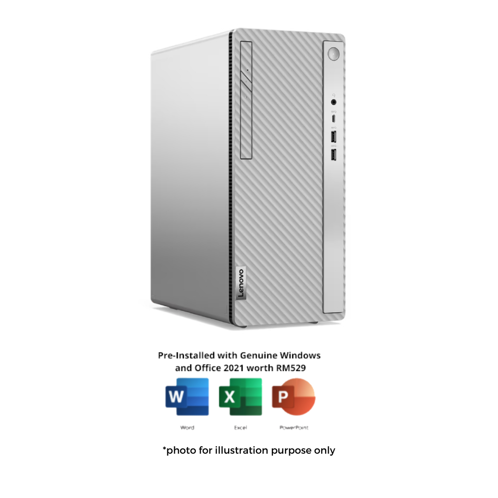 Lenovo IdeaPad Centre 5 14IAB7 Desktop (90T3007BMI) | Intel i5-12400