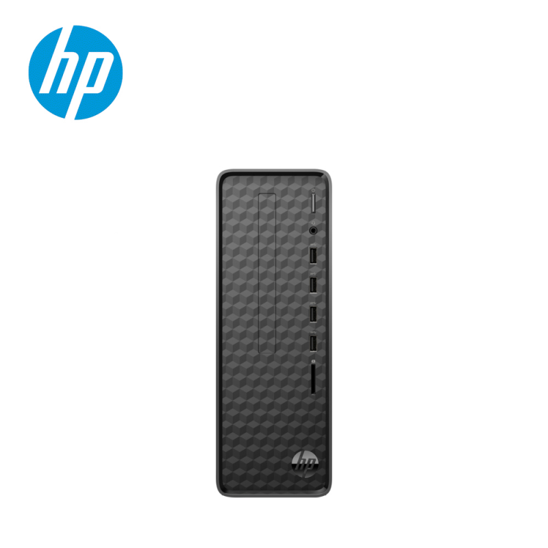 HP Slimline S01-PF3007D Desktop | i3-13100 | 8GB RAM 512GB SSD | Intel UHD | MS Office H&S 2021 | Win11| 3Y Warranty
