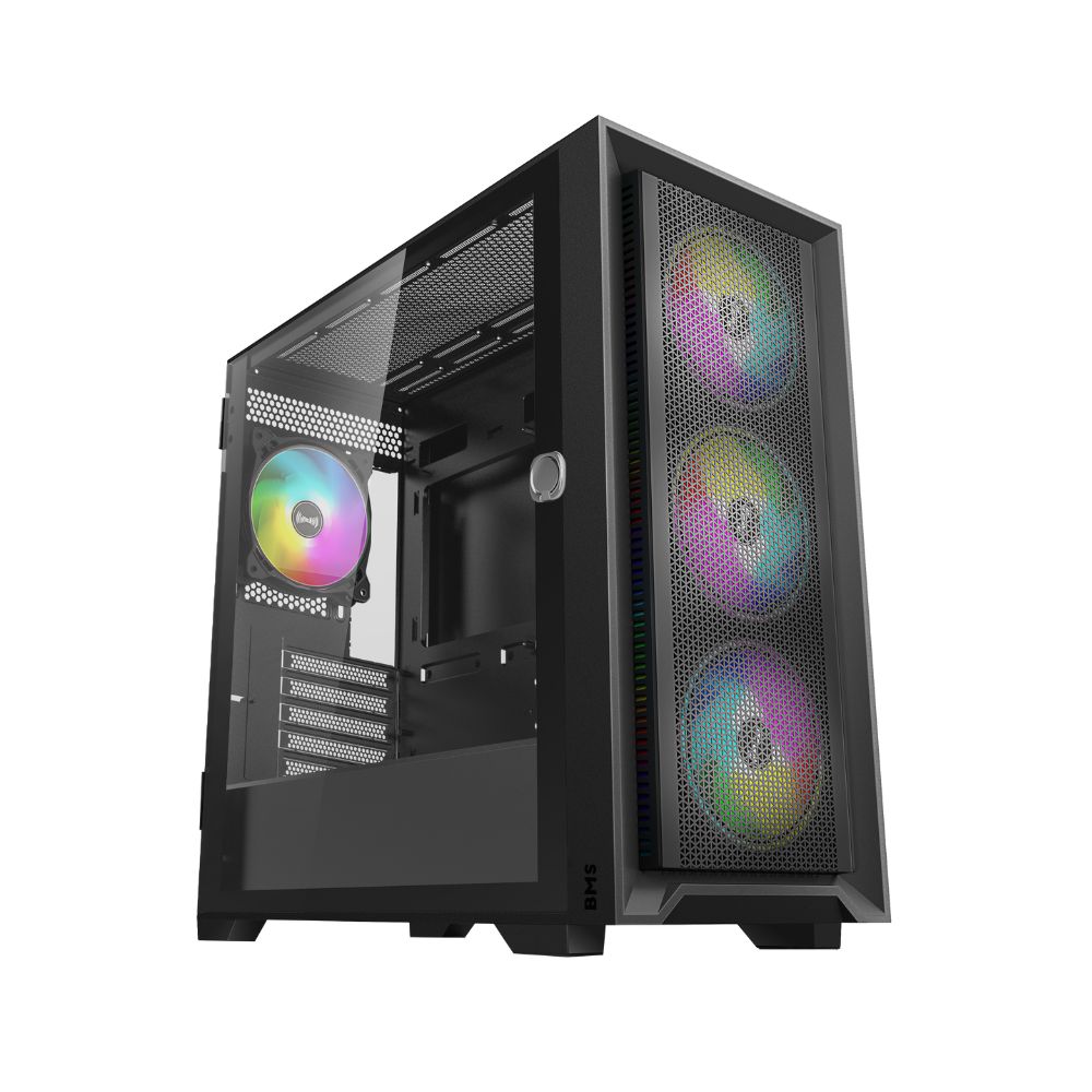 BMS Bamboo mATX Casing