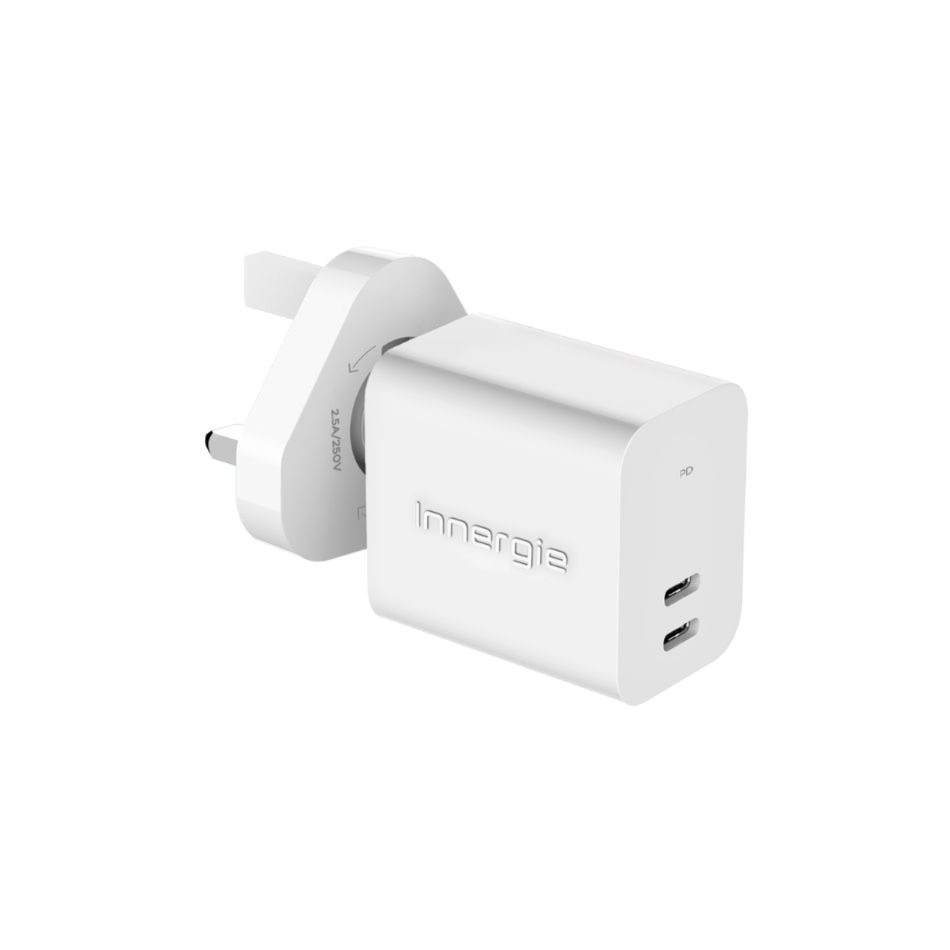 Innergie C3 Duo Power Adapter Charger