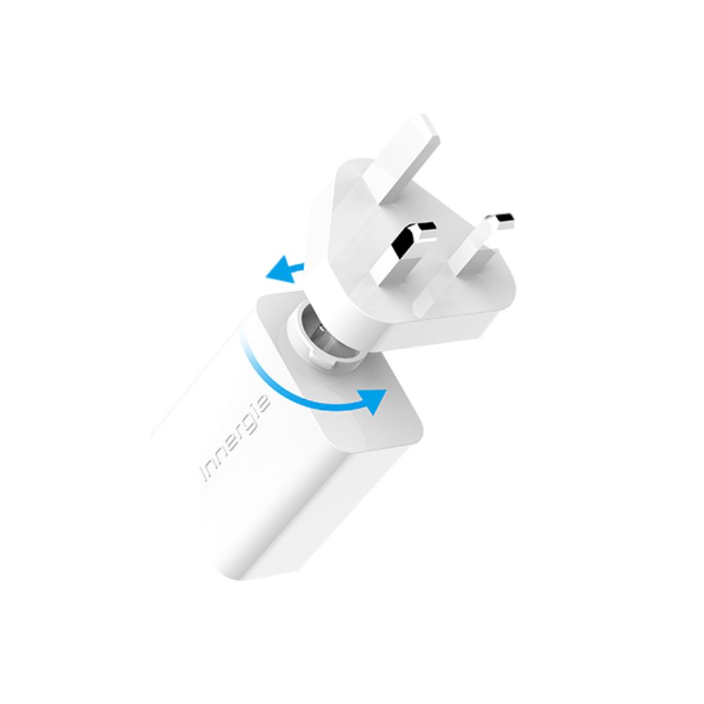 Innergie C3 Duo Power Adapter Charger