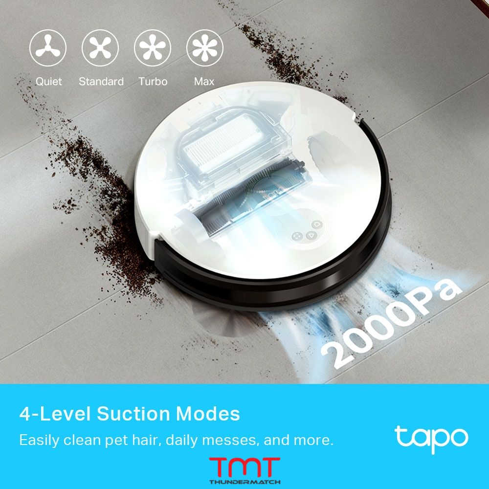 TP-Link Tapo RV10 Plus / RV10 / RV10 Lite Smart Robot Vacuum Cleaner