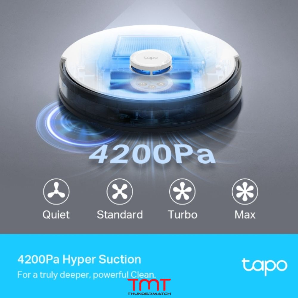 TP-Link Tapo RV30 Plus / RV30 Smart Robot Vacuum Cleaner