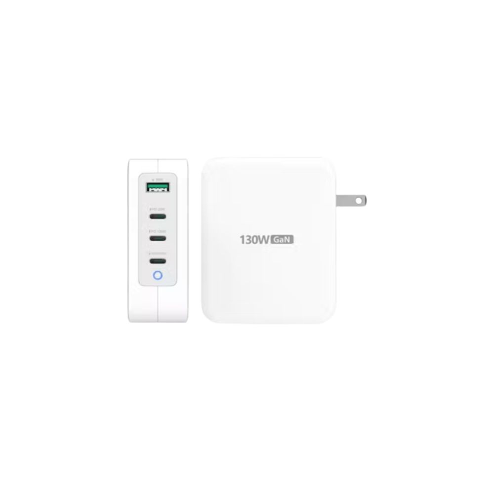 J5 JUP43130 130W GaN USB-C 4-Port Charger