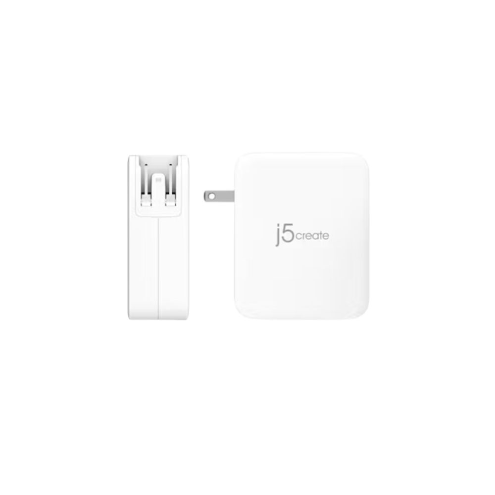 J5 JUP43130 130W GaN USB-C 4-Port Charger