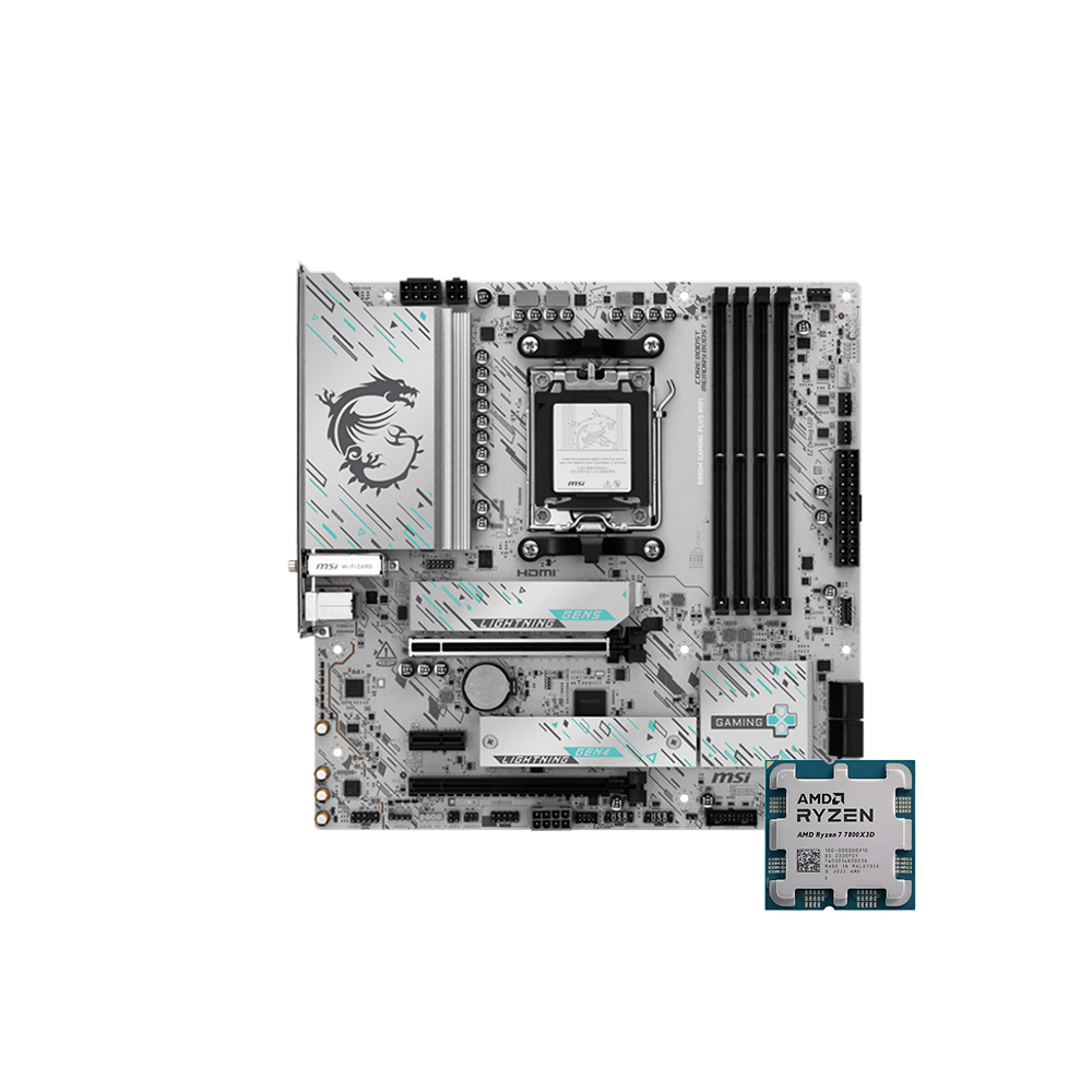 AMD Ryzen 7 7800X3D Processor