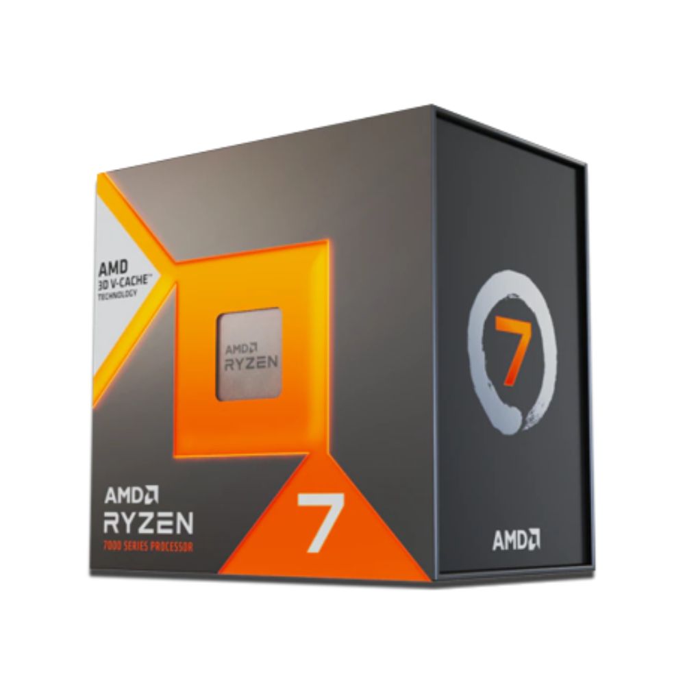 AMD AM5 Ryzen 7 7800X3D - 8Cores 16Threads with Radeon Graphics | CPU Processors