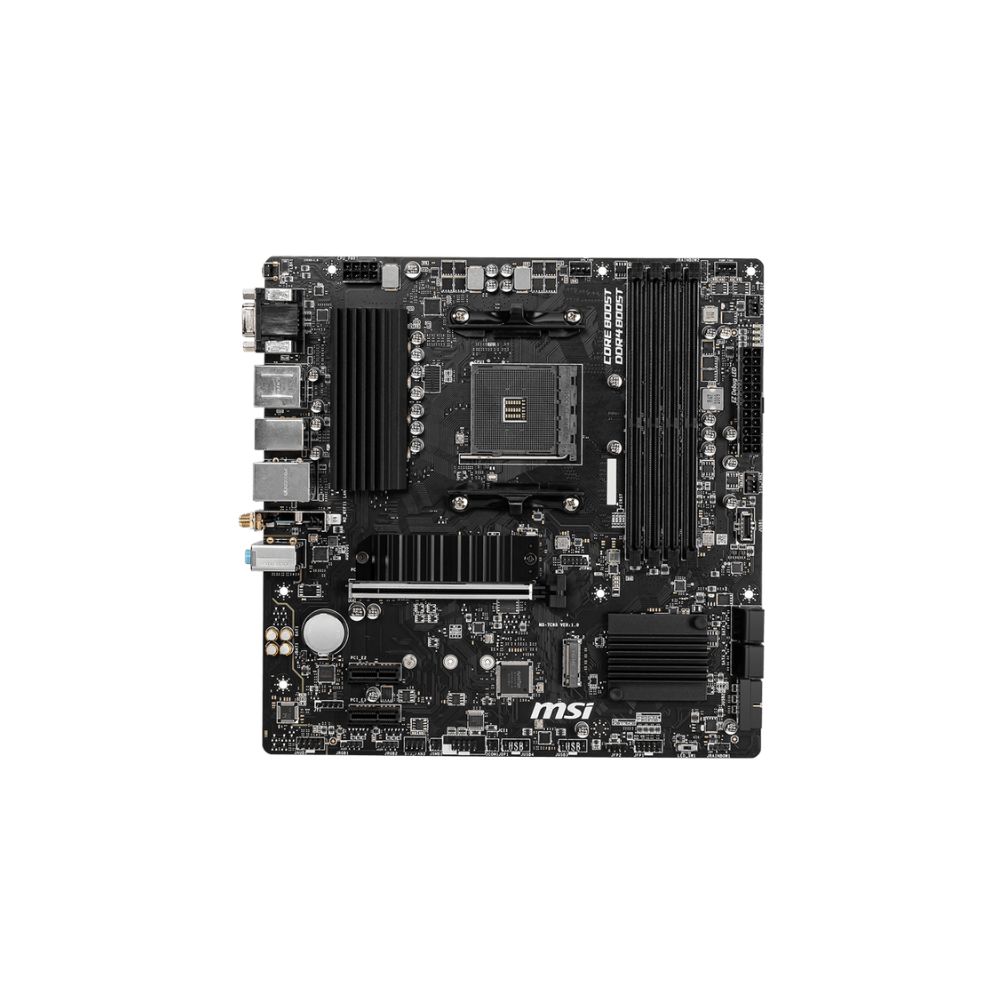 MSI B550M PRO-VDH WIFI mATX Motherboard