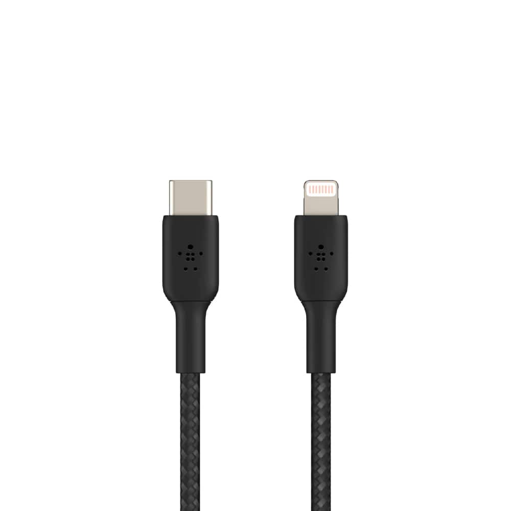 Belkin Boost Charge Braided USB-C to Lightning Cable 1M