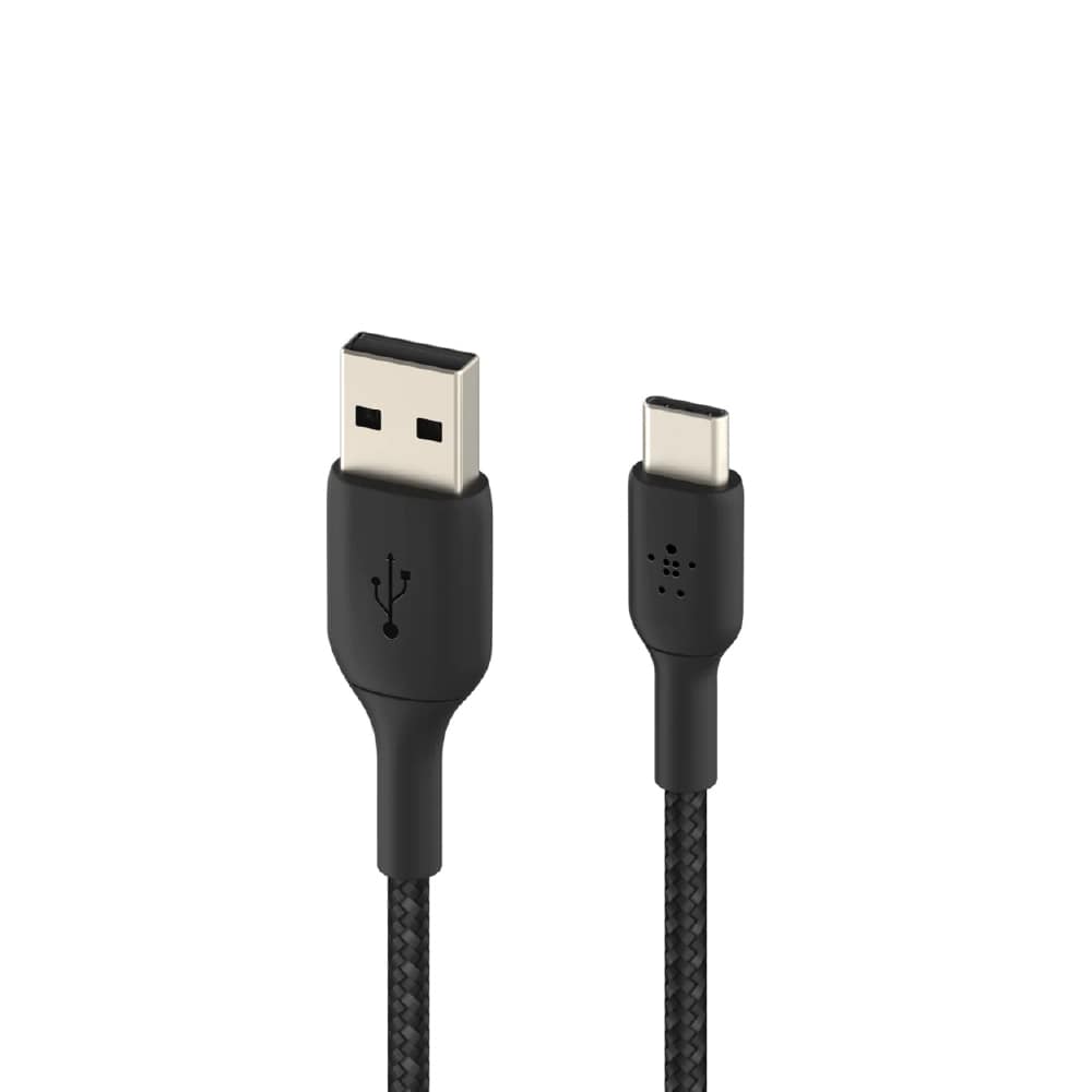 Belkin Boost Charge Braided USB-C to USB-A Cable 1M