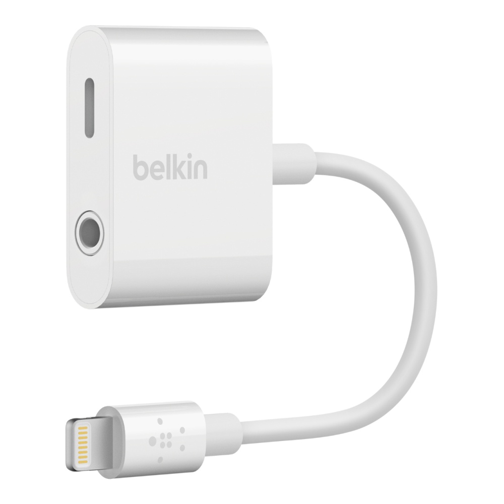 (FOR APPLE DEVICES) Belkin RockStar™ 3.5mm Audio + Charge