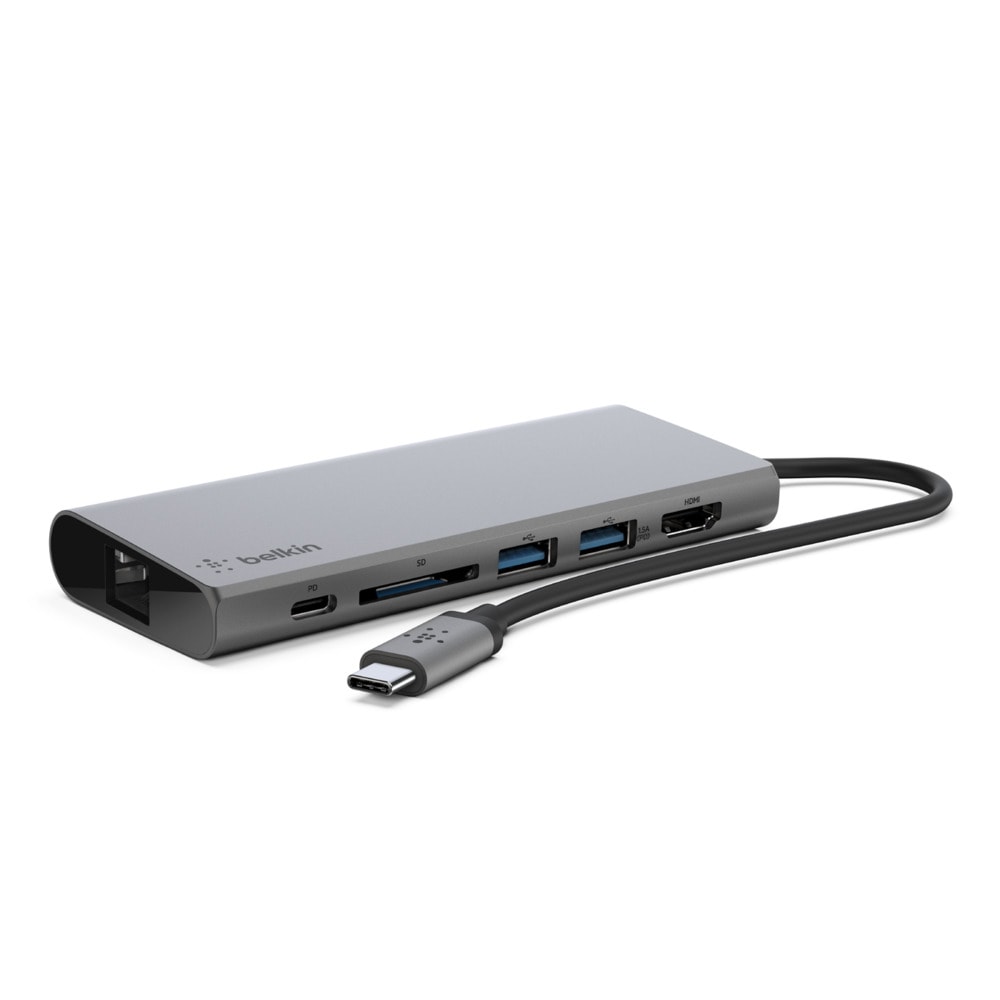 Belkin 6-in-1 USB-C Multimedia Hub (F4U092btSGY)