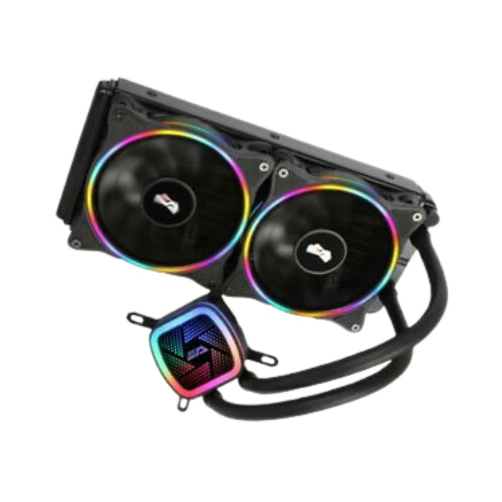 Aigo DarkFlash Tracer DT-240 Rainbow AIO Liquid Cooling