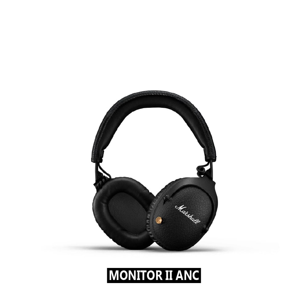 Marshall Monitor II A.N.C Wireless Noise Cancelling Over-the-Ear Headphone