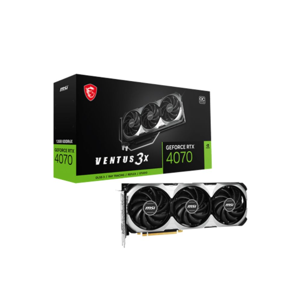 Palit RTX4070 12GB GDDR6X 192Bit DUAL LHR VGA Graphics Card
