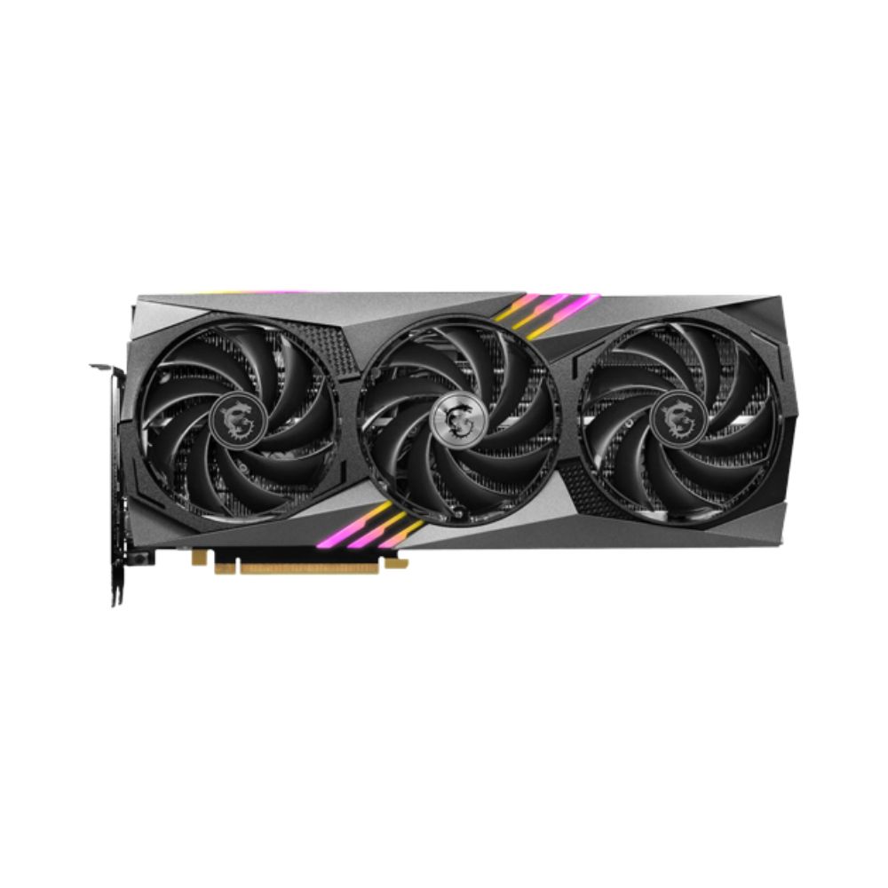 MSI RTX 4070 GAMING X TRIO - 12GB GDDR6X 192Bit | VGA Graphics Card