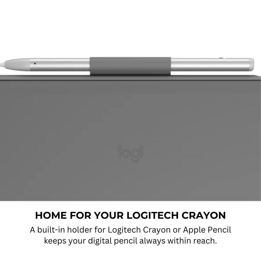 Ipad 10th Generation Case Logitech Slim Folio Keyboard Case For