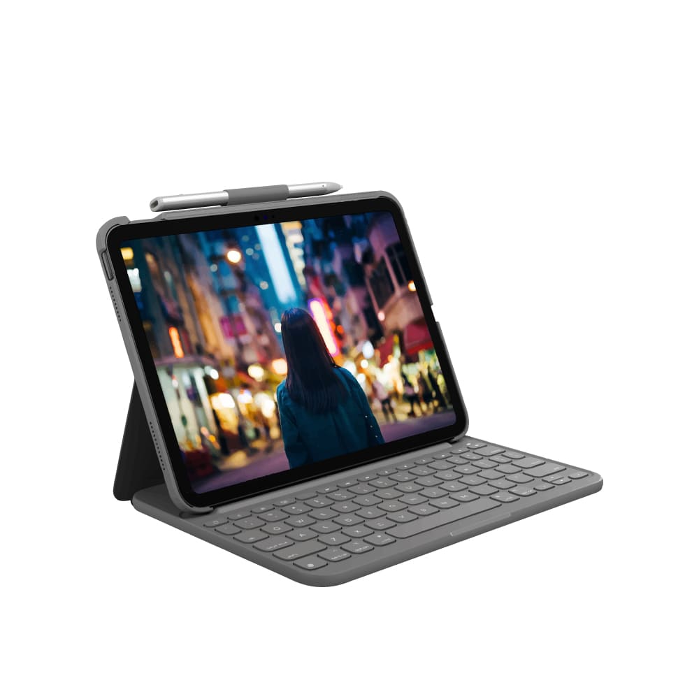 Logitech Slim Folio iPad 10.9 (10th Gen) Keyboard Case