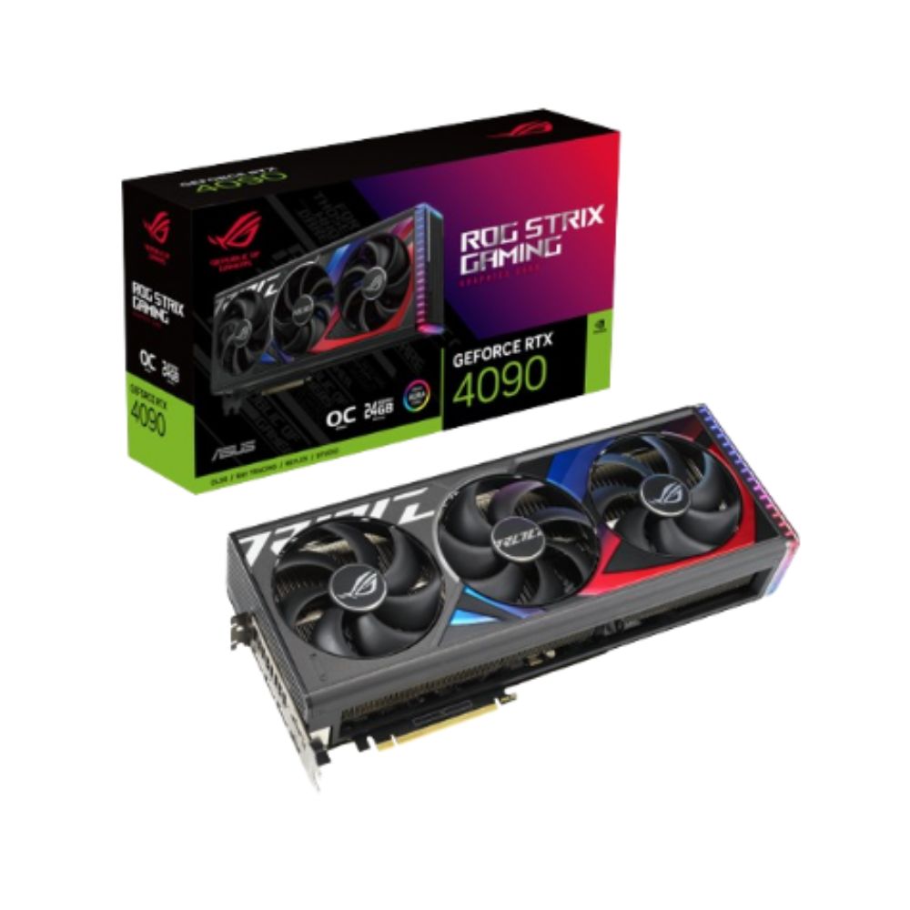 [Nvidia x Asus] ASUS ROG Strix GeForce RTX 4090 OC Edition 24GB GDDR6X 384Bit Graphics Card