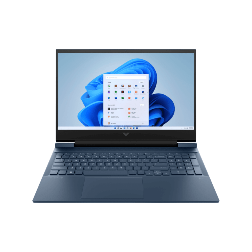 HP Victus 16-d0323TX Gaming Laptop (Performance Blue) | i5-11400H | 8GB RAM 512GB SSD | NVD GTX1650 | 16" FHD (144Hz) | Win11| 2Y Warranty
