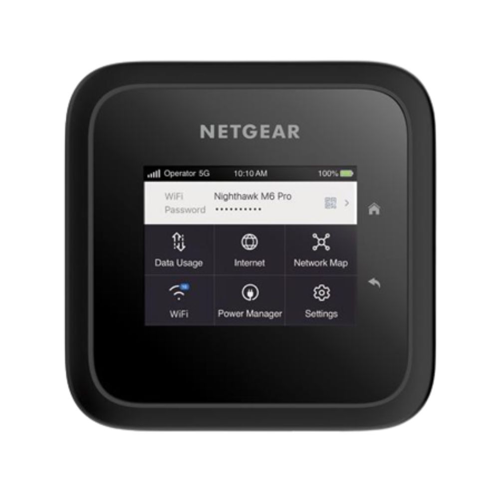 NETGEAR Nighthawk M6 Pro 5G WiFi 6 Mobile Hotspot Router