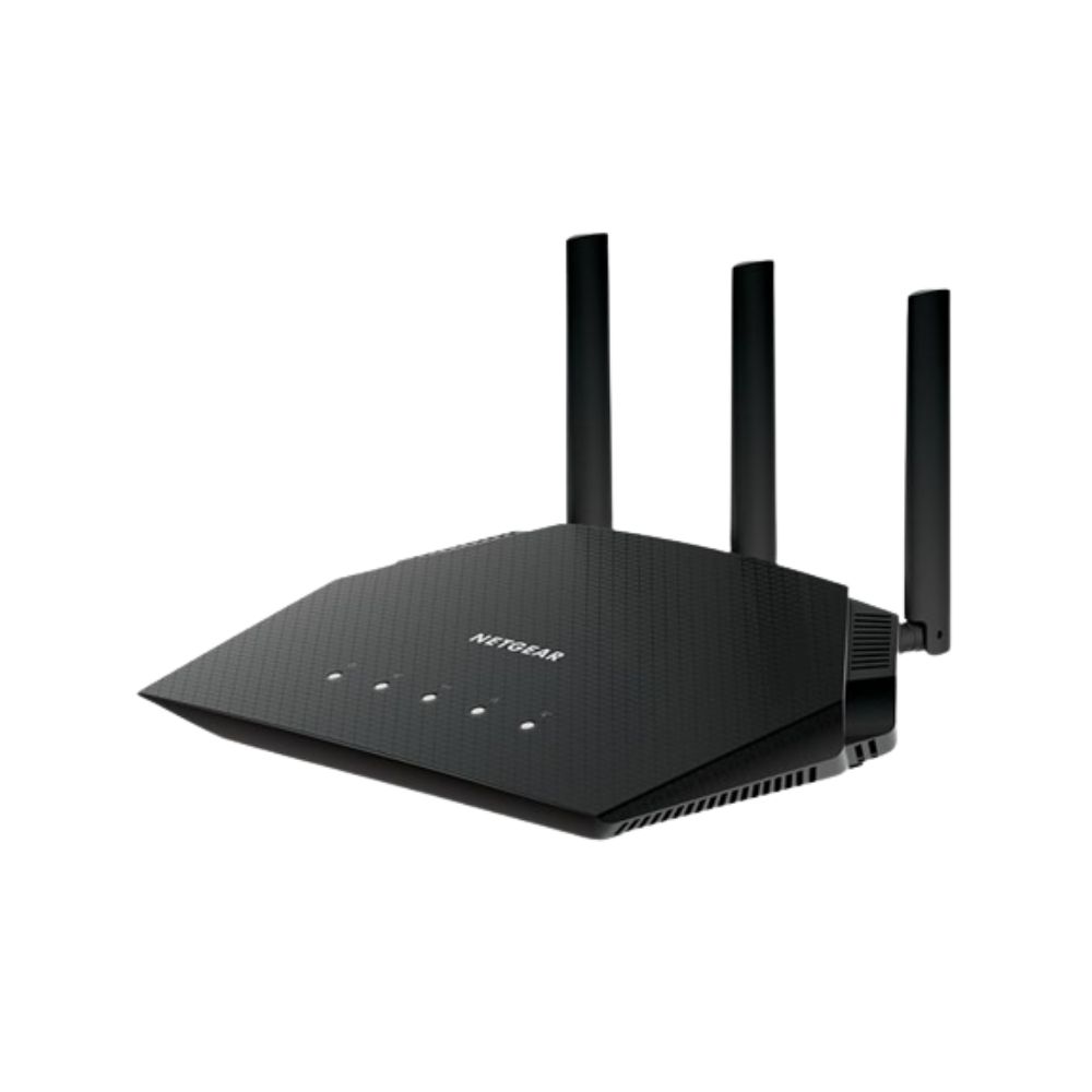 NETGEAR 4-Stream RAX10 AX1800 WiFi 6 Router