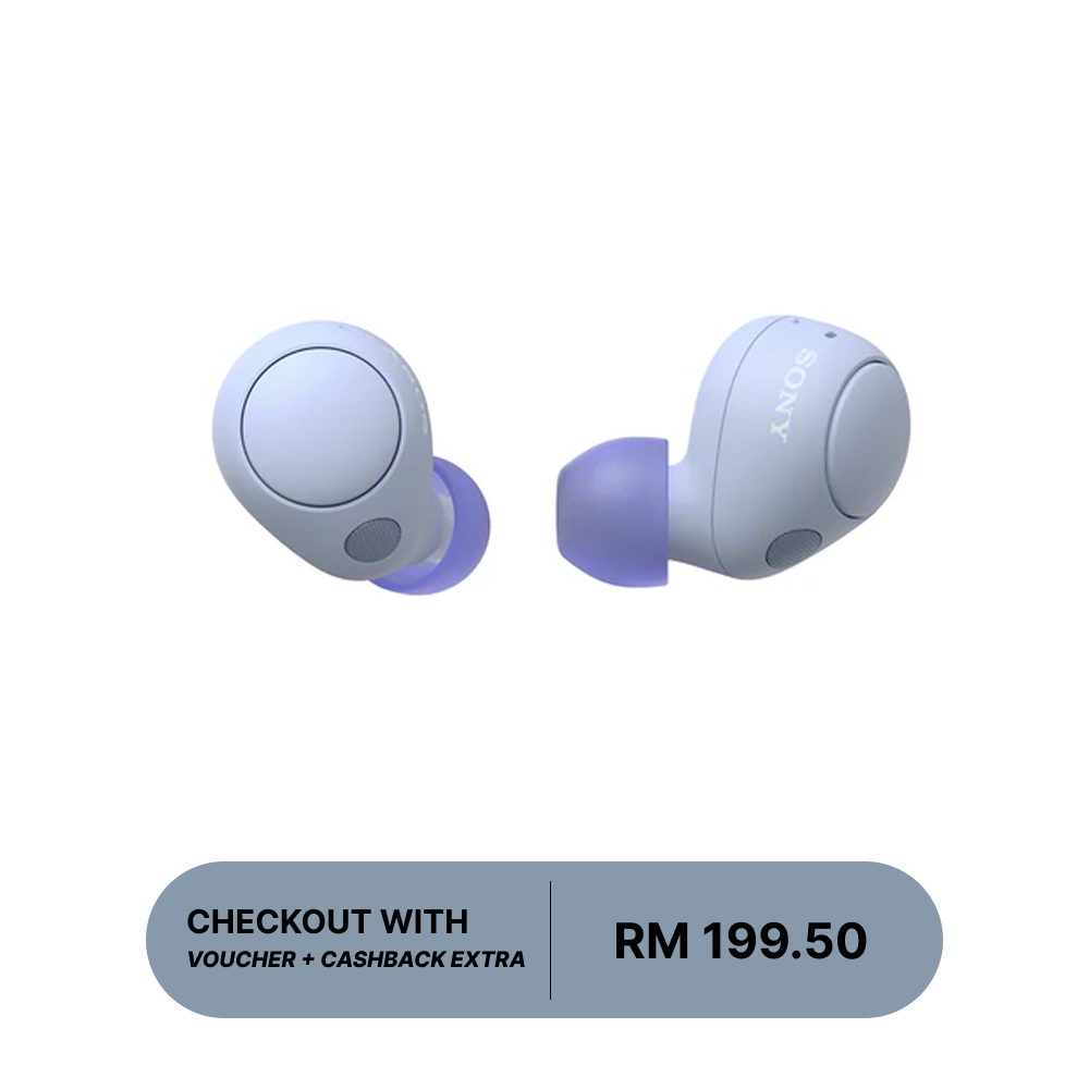 Sony WF-C700N True Wireless Earbuds with Noise Cancellation