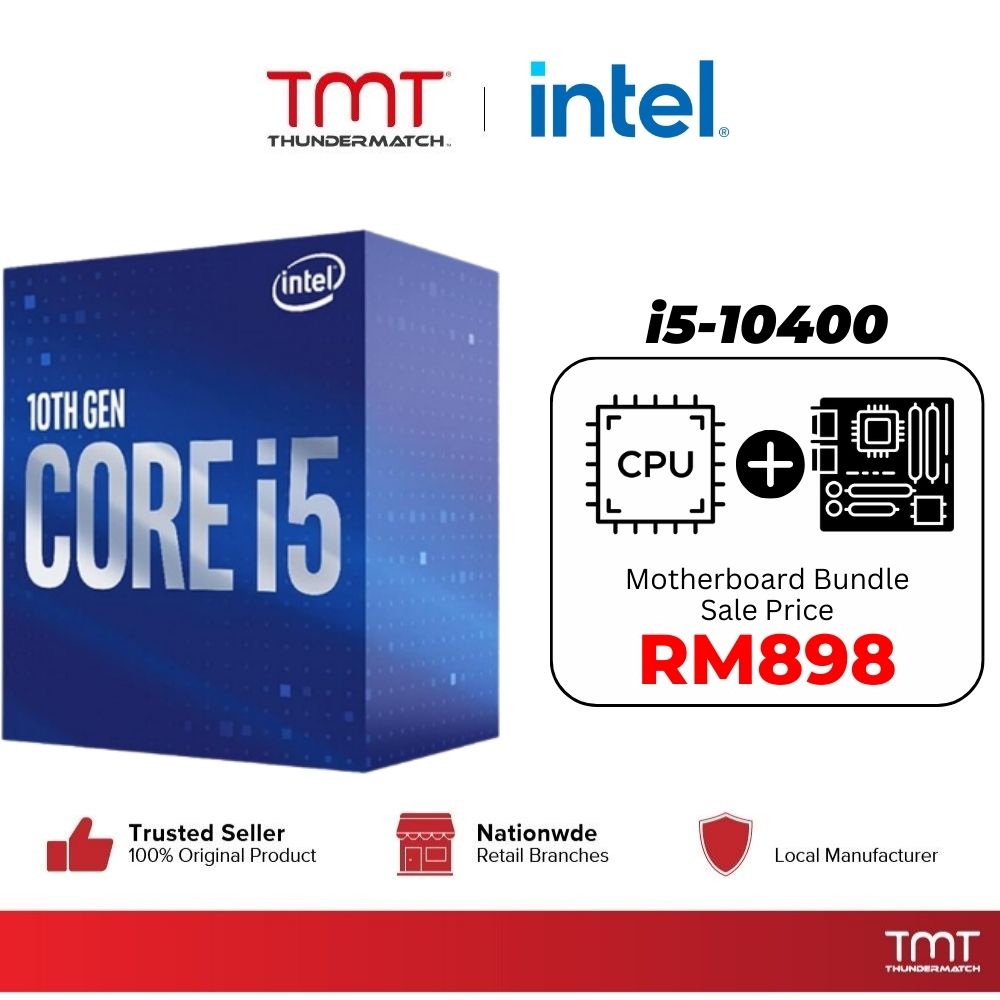 Intel i5-10400 Processor