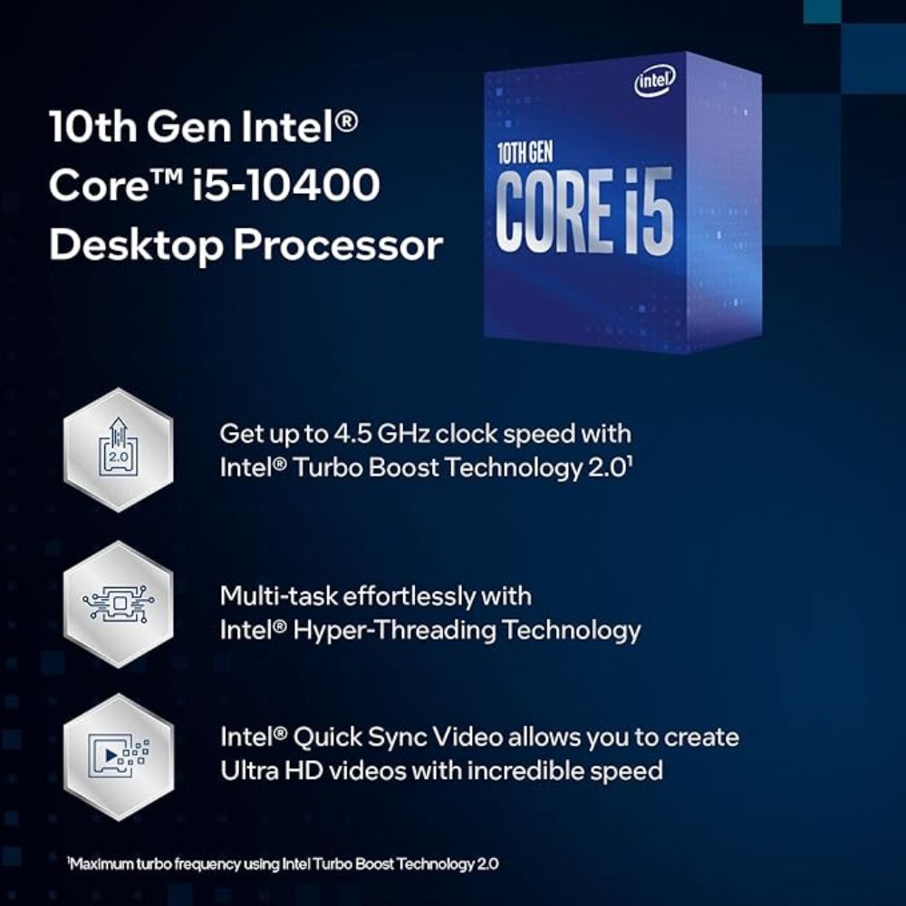 Intel i5-10400 Processor