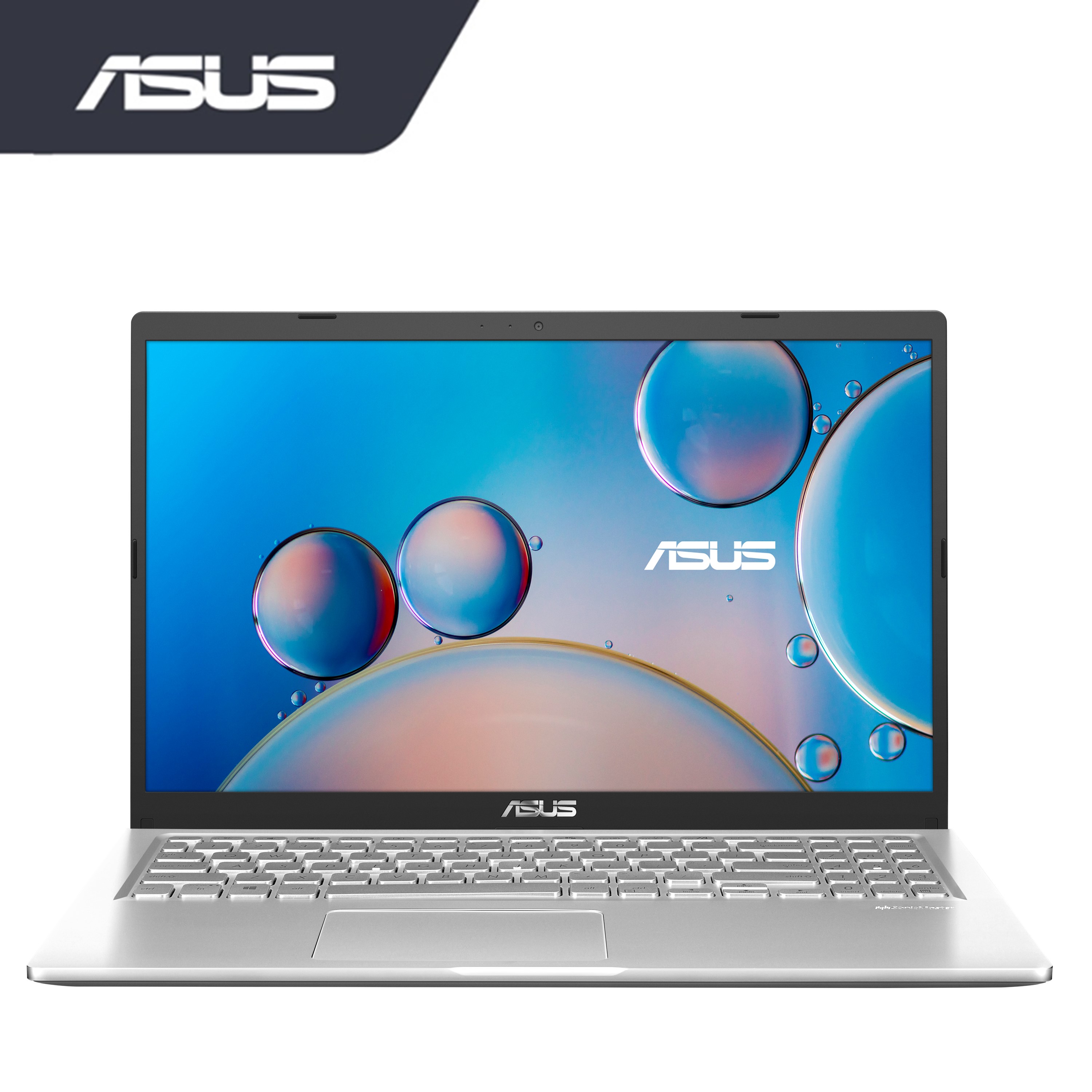 Asus VivoBook A516J-AEJ3492WS Laptop (Transparent Silver) | i3-1005G1 | 4GB RAM 512GB SSD | Intel Share | 15.6" FHD | MS Office H&S + Windows 11 | 2Y Warranty