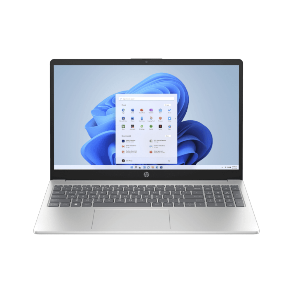 HP 15-fd0054/0055/0056TU Laptop (Silver/Gold/Blue) | i7-1355U | 8GB RAM 512GB SSD | 15.6" FHD | Intel Iris Xe | MS Office H&S + Win11| 2Y Onsite Warranty