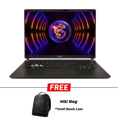 MSI Vector GP68HX 12VH-045MY Gaming Laptop (Cosmos Gray) | GeForce RTX4080 | Intel i9-12900HX