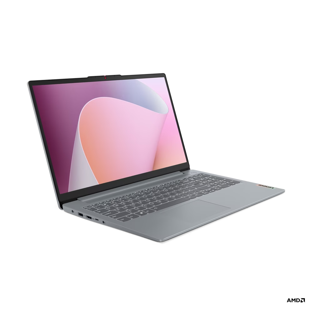 Lenovo IdeaPad Slim 3 15AMN8 Laptop (82XQ0017MJ) | Ryzen 5 7520U | 8GB RAM 512GB SSD | 15.6" FHD(1920x1080) | AMD Radeon | MS Office H&S + Win11 | 2Y Warranty