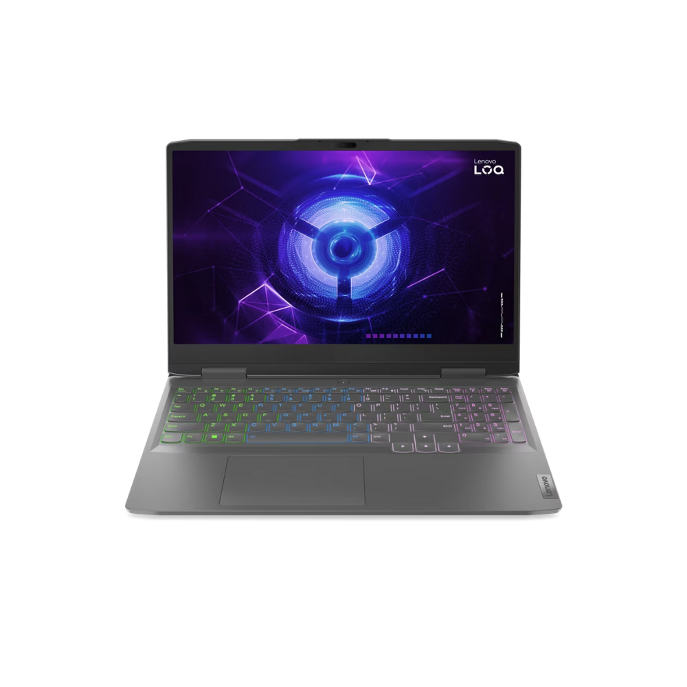 Lenovo LOQ Gaming Laptop (82XV0078MJ) | i5-13420H | 8GB RAM 512GB SSD | 15.6" WQHD(2560x1440)(165Hz) | NVD RTX4050 | 4 Zone RGB | Win11 | 2Y Warranty