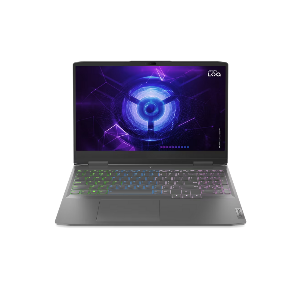 Lenovo LOQ Gaming Laptop (82XV0079MJ) | i7-13620H | 8GB RAM 512GB SSD | 15.6" WQHD(2560x1440)(165Hz) | NVD RTX4050 | 4 Zone RGB | Win11| 2Y Warranty